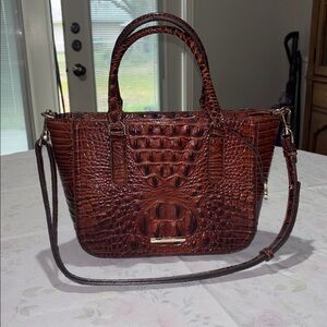 Brahmin pecan handbag